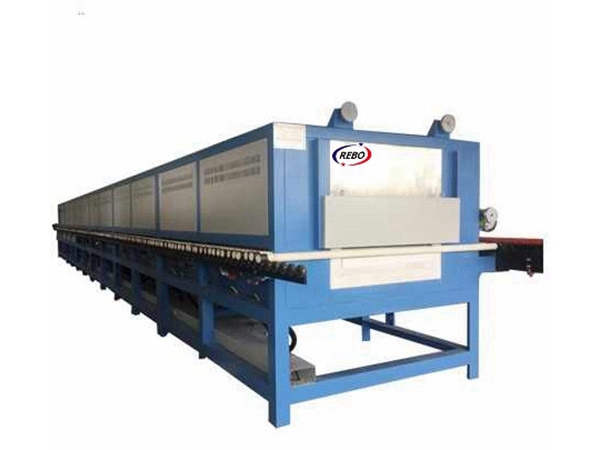 continuous roller kiln